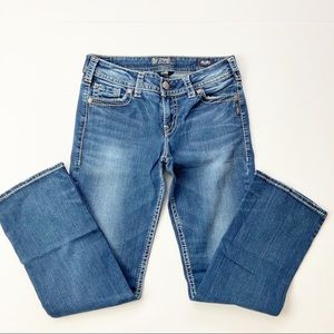 Silver Jeans Suki Boot Cut Jeans